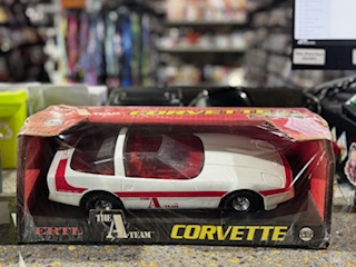 ERTL 1983 The A Team CORVETTE