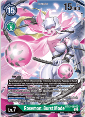 Rosemon: Burst Mode - BT13-060 - SR - Alternate Art