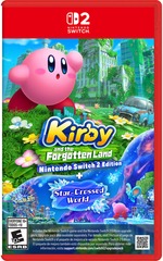 Kirby And The Forgotten Land + Star-Crossed World