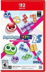 Puyo Puyo Tetris 2S for Nintendo Switch 2 (Game-Key Card)
