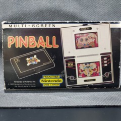 1983 Vintage Nintendo Game & Watch - Pinball Model PB-59