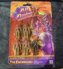 1987 Air Raiders THE ENFORCERS Tyrants of Wind Poseable