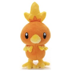 Pokemon Center Original I Choose You! Pokemon GET Plush Doll Torchic