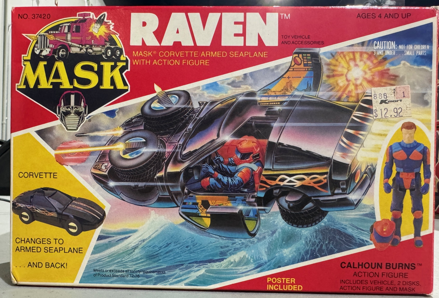 M.A.S.K. Raven