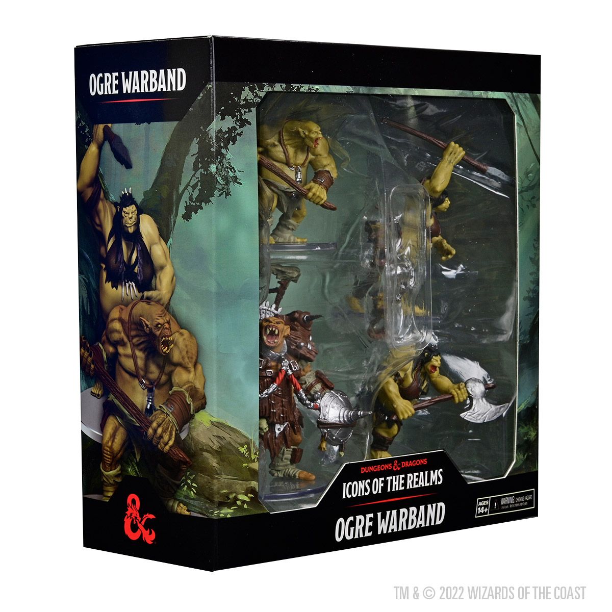 D&D Icons of the Realms: Ogre Warband
