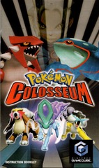 Pokemon Colosseum Game Manual