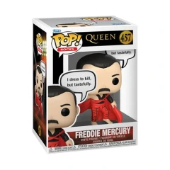 Queen Freddie Mercury (I dress to kill, but tastefully) Funko Pop! Vinyl Figure #457