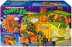 2021 Playmates Teenage Mutant Ninja Turtles - Turtle Party Wagon