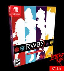 RWBY: Grimm Eclipse [Collectors Edition]