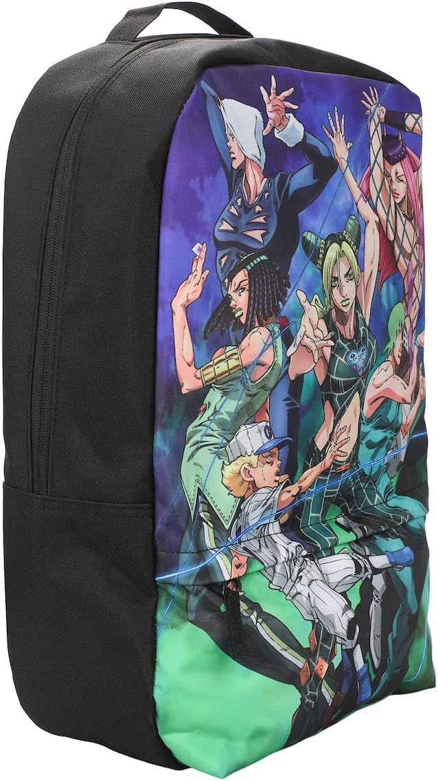 Bioworld JoJos Bizarre Adventure Character Collage 19 Backpack