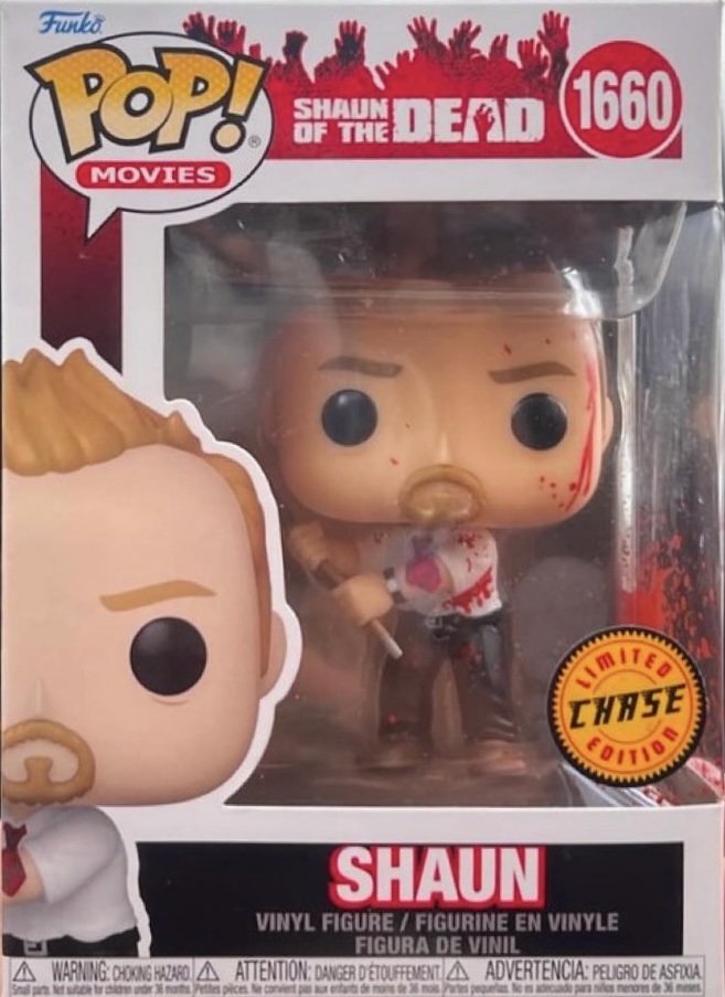 Shaun with Pool Cue (Bloody - Chase)