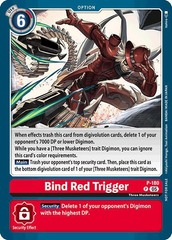 Bind Red Trigger (Store Tournament 2025 Vol.2 Winner Pack) - P-180 - P - Foil