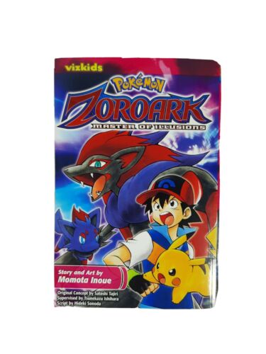 Zoroark: Master of Illusions by Momota Inoue