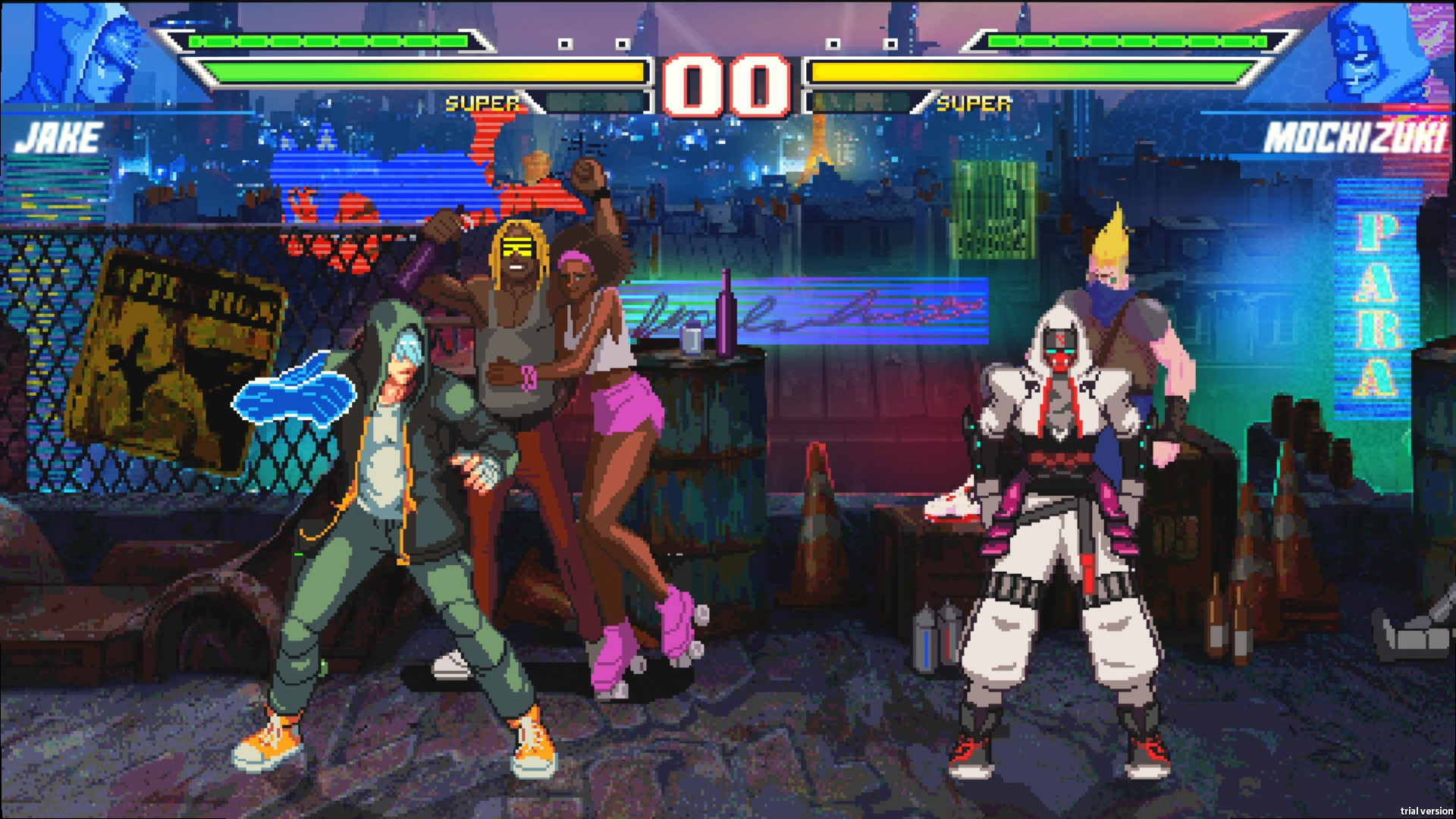 BLAZING STRIKE