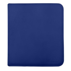 ULTRA PRO: VIVID COLLECTION: 12-POCKET ZIPPERED PRO-BINDER: BLUE