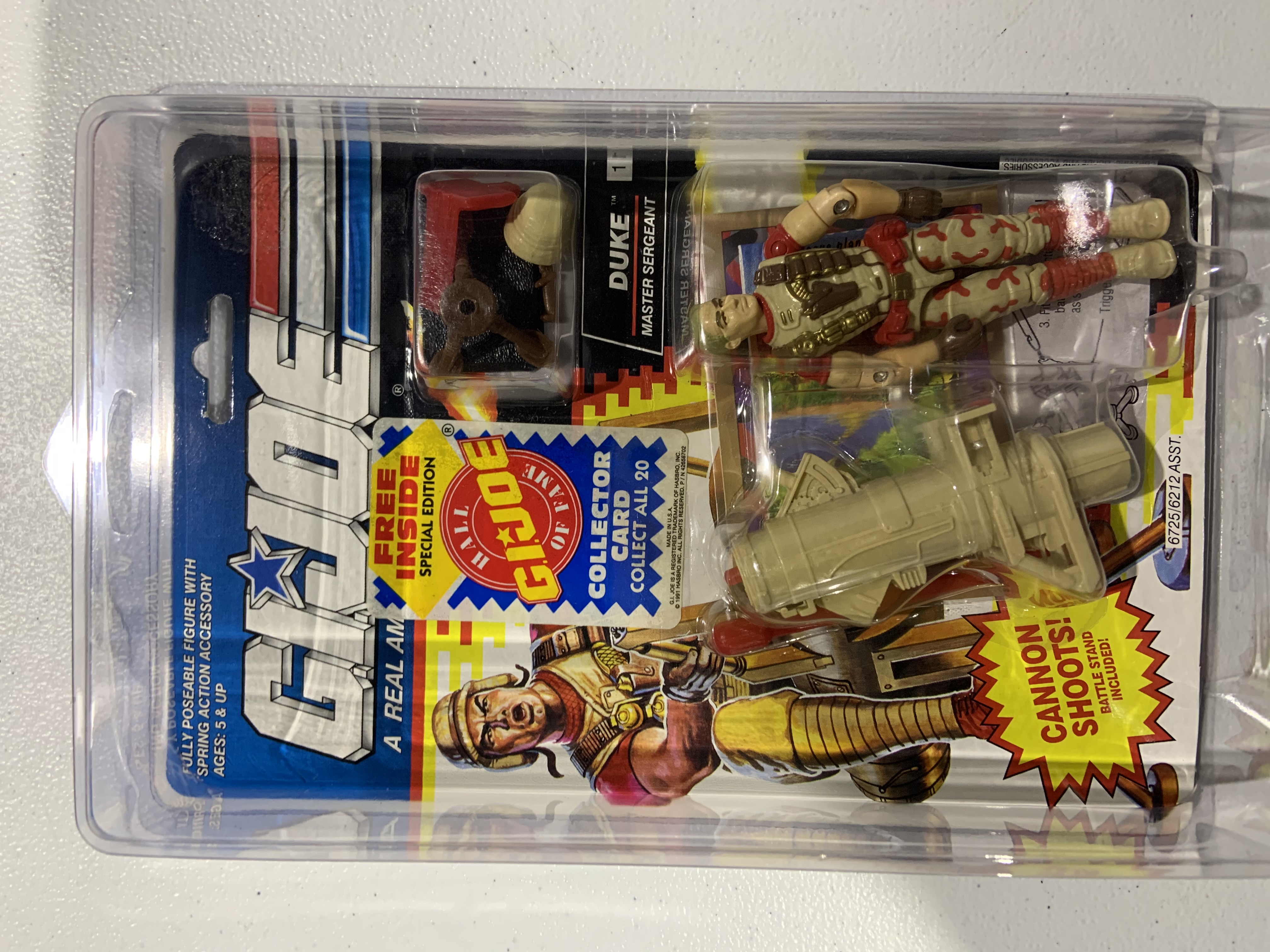 GI Joe Duke Hasbro 1991.