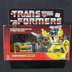 1984 G1 Sunstreaker - Complete w/ box and accessories