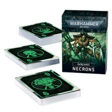 DATACARDS: NECRONS
