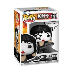KISS The Starchild Rock and Roll All Nite Pop! Sayings Funko Pop! Vinyl Figure #472