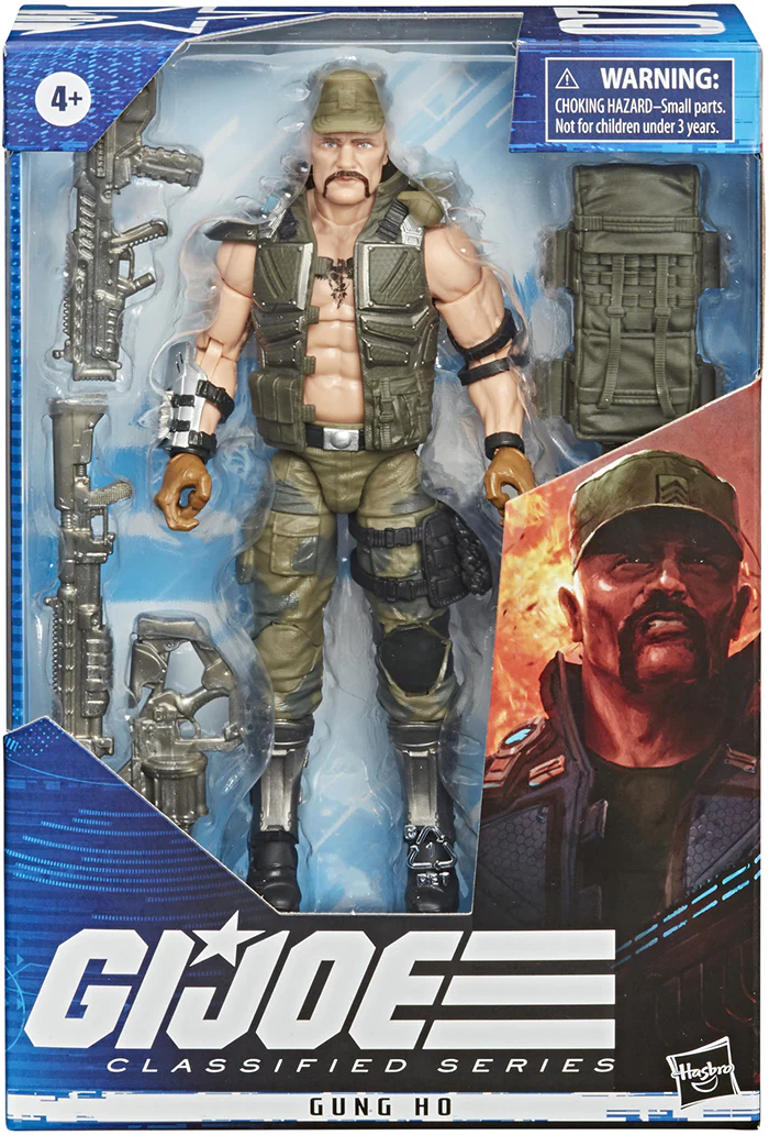 G.I. Joe Classified Series Gung Ho #07