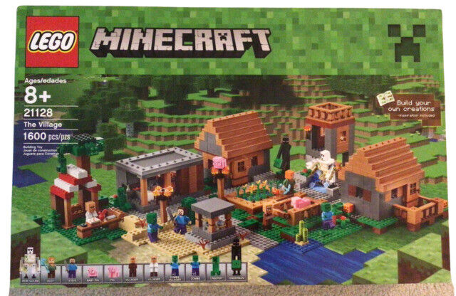 LEGO Minecraft: The Village