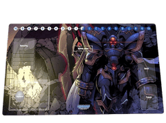 DIGIMON CARD GAME Playmat - Alphamon [A]