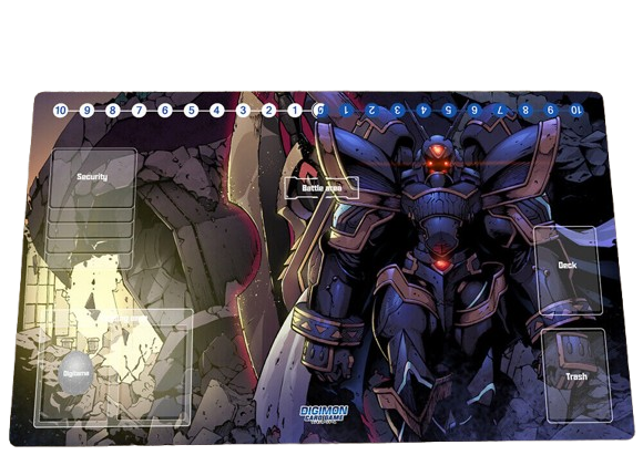DIGIMON CARD GAME Playmat - Alphamon [A]