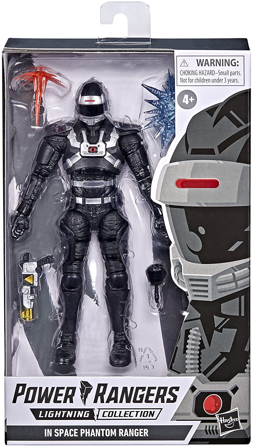 Power Rangers Lightning Collection in Space Phantom