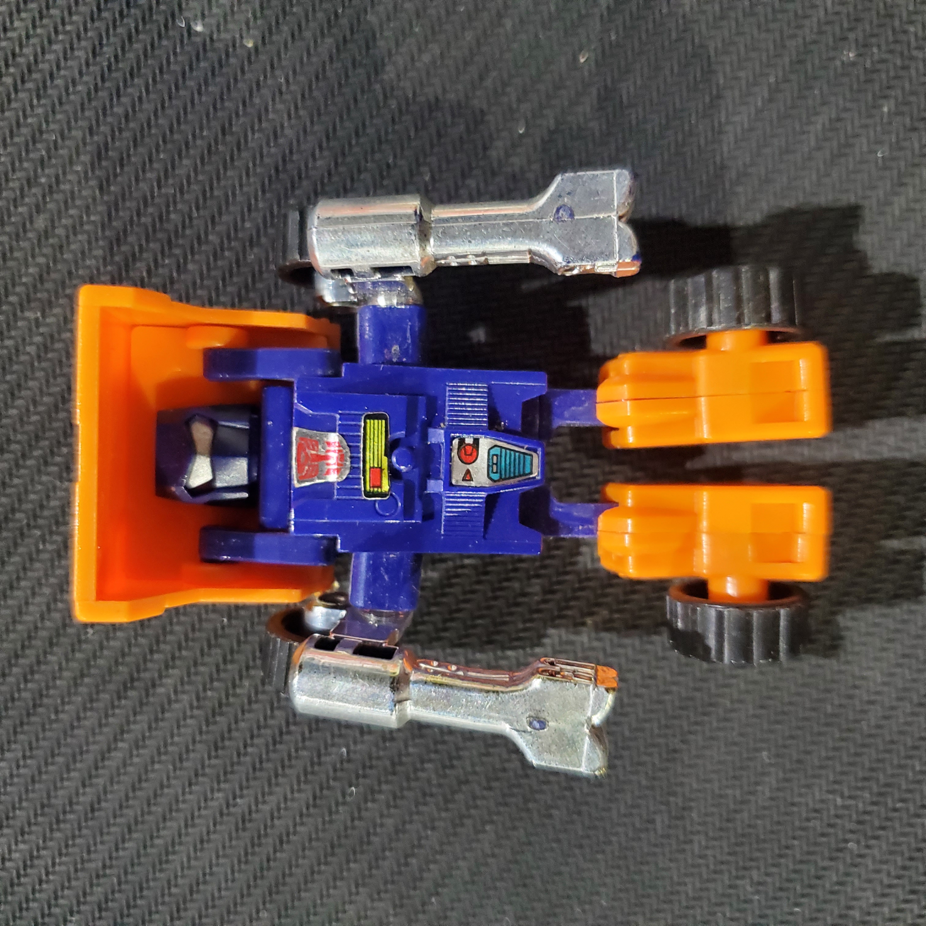 1984 G1 Mini Vehicles Huffer - Loose