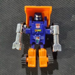 1984 G1 Mini Vehicles Huffer - Loose