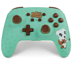 PowerA Enhanced Wireless Controller for Nintendo Switch - Animal Crossing: K.K. Slider