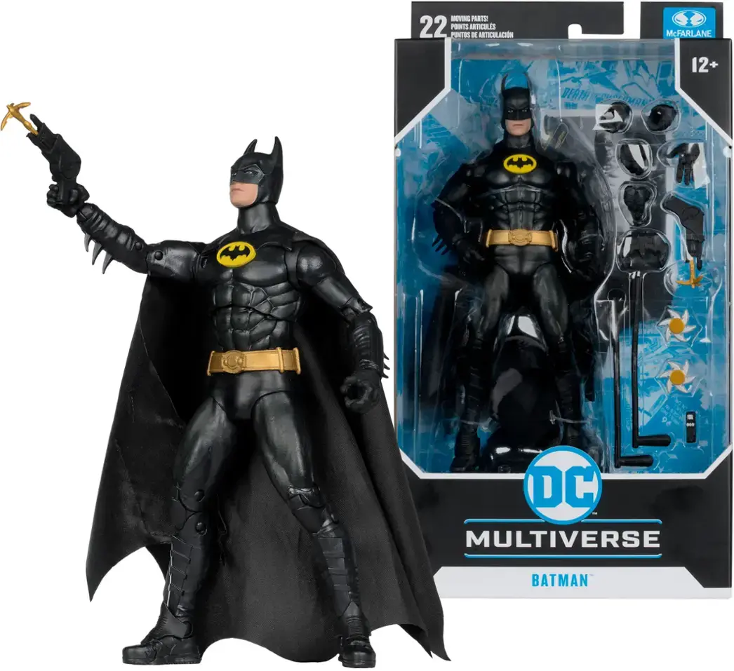 McFarlane Toys - DC Multiverse Batman (1989) 7 Action Figure