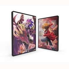YU-GI-OH!: DUELIST PORTFOLIO 9-POCKET: JADEN AND YUBEL