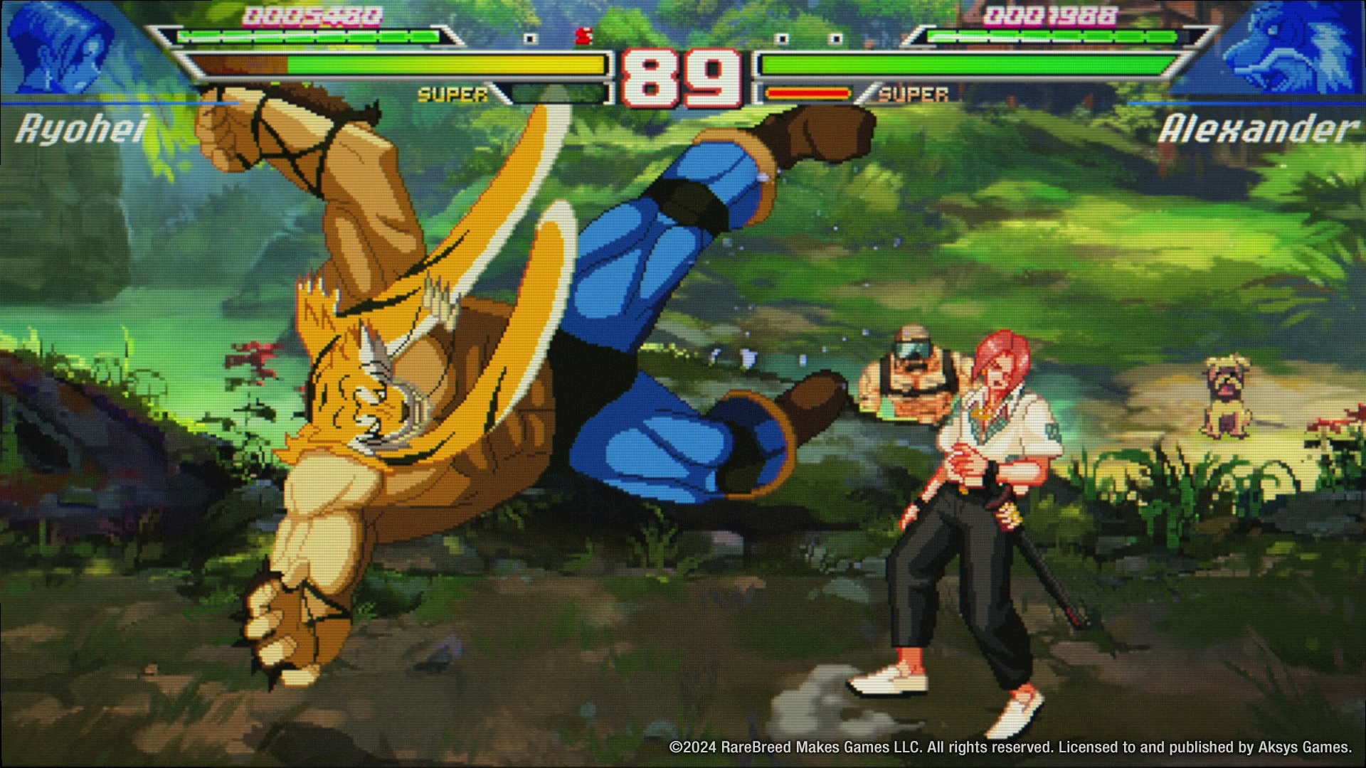 BLAZING STRIKE