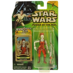 Star Wars Power of the Jedi Aurra Sing Bounty Hunter