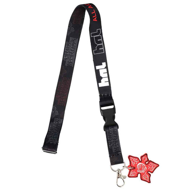 STRANGER THINGS HAL DR. BRENNER LANYARD