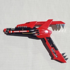 1993 Power Rangers Red Blade Blaster - Loose