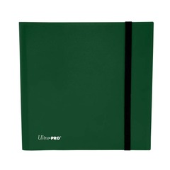 ULTRA PRO: ECLIPSE 12-POCKET PRO-BINDER: FOREST GREEN