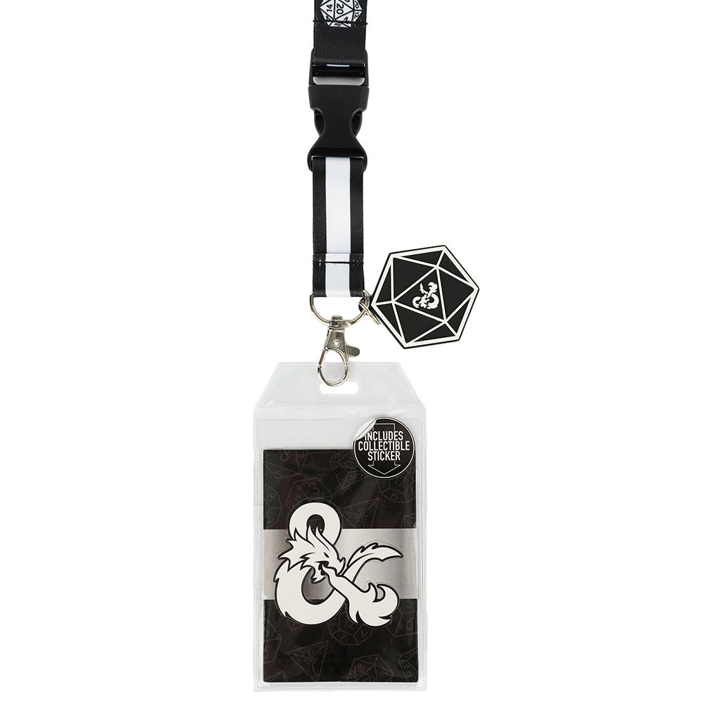 Dungeons & Dragons Metal Lanyard