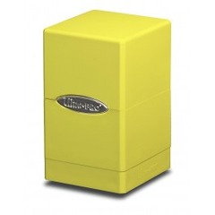 Ultra Pro Deck Box Satin Tower Version 2 Yellow