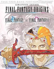 Final Fantasy Origins - BradyGames Official Strategy Guide (Sony Playstation)