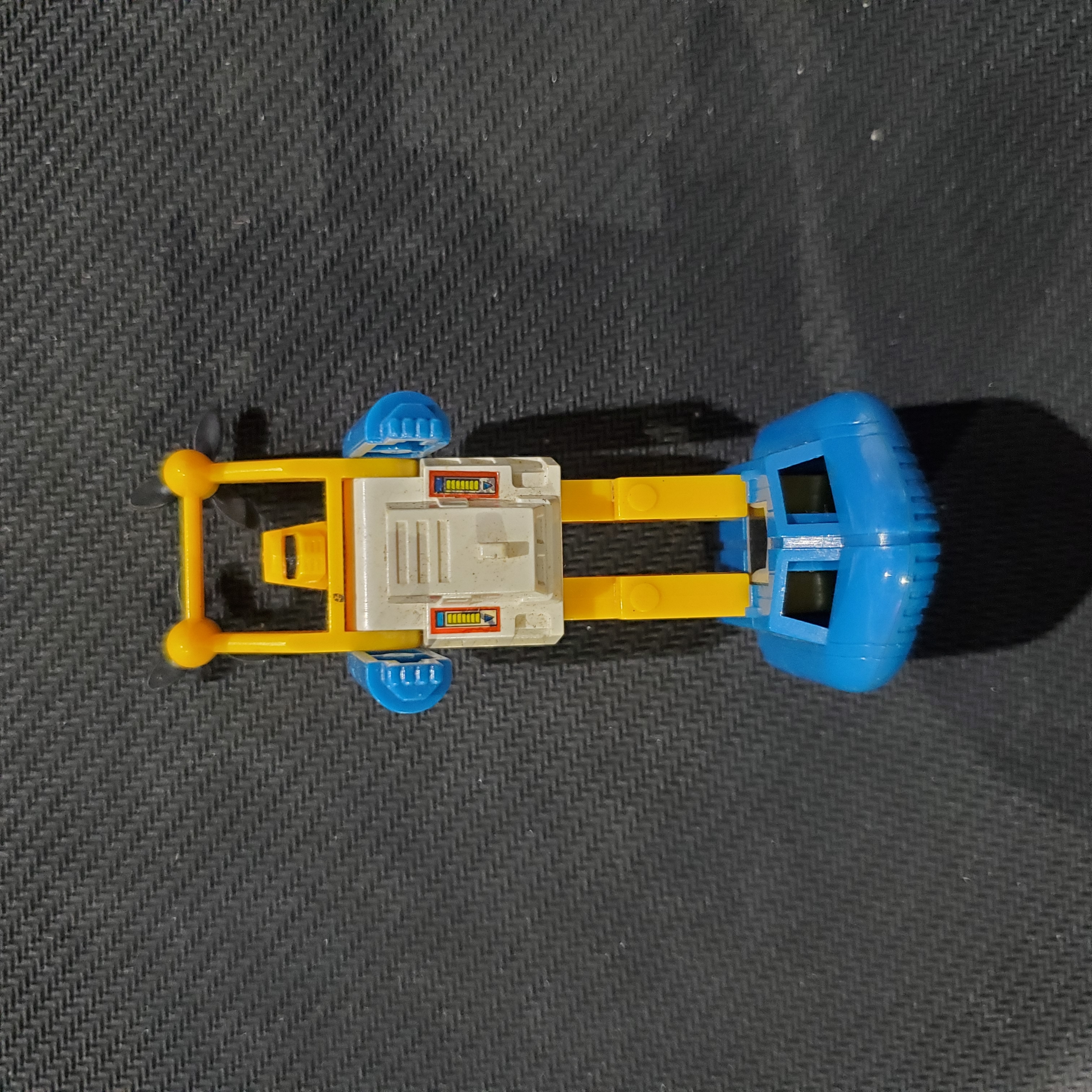 1985 G1 Mini Vehicles Seaspray - Loose