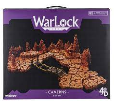 WarLock Tiles - Caverns Base Set