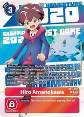 Hiro Amanokawa (Digimon Animation Series 25th Anniversary Set) - RB1-032 - R - Foil