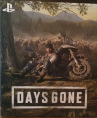 Days Gone Deacon vs Freakers Statue