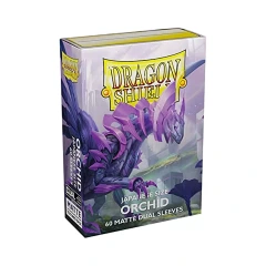 Dragon Shield JP 60 Dual Matte Orchid