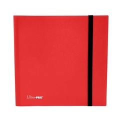 ULTRA PRO: ECLIPSE 12-POCKET PRO-BINDER: APPLE RED