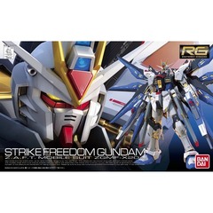 Mobile Suit Gundam Seed Destiny Strike Freedom Gundam Real Grade 1:144 Scale Model Kit