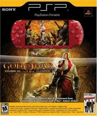 PSP 2000 Limited Edition God of War [Red]