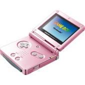 Pearl Pink Gameboy Advance SP [AGS-101]